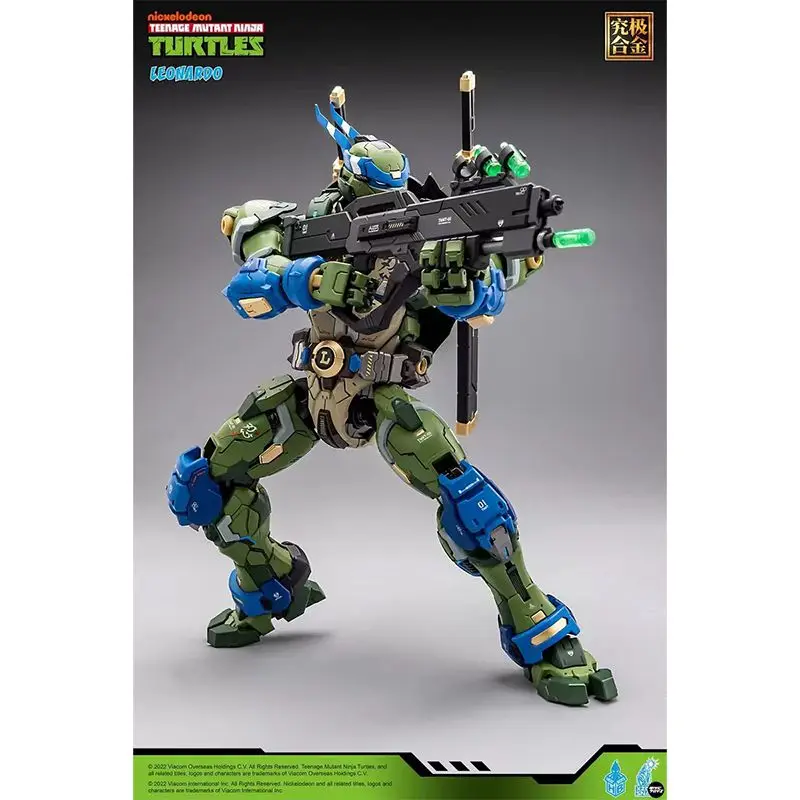 Original HEATBOYS HB0012 Leonardo Anime Figure PVC Model