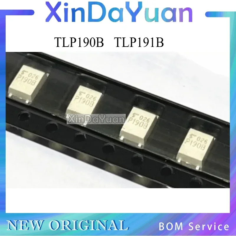 5 pcs TLP190B  TLP191B P190B SOP-4  Photoelectric Coupler