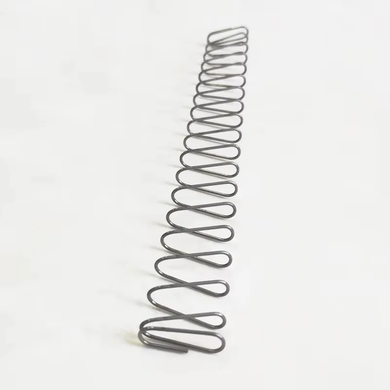High quality stainless steel rectangular compression spring length 190mm,square Pressure spring mattress spring