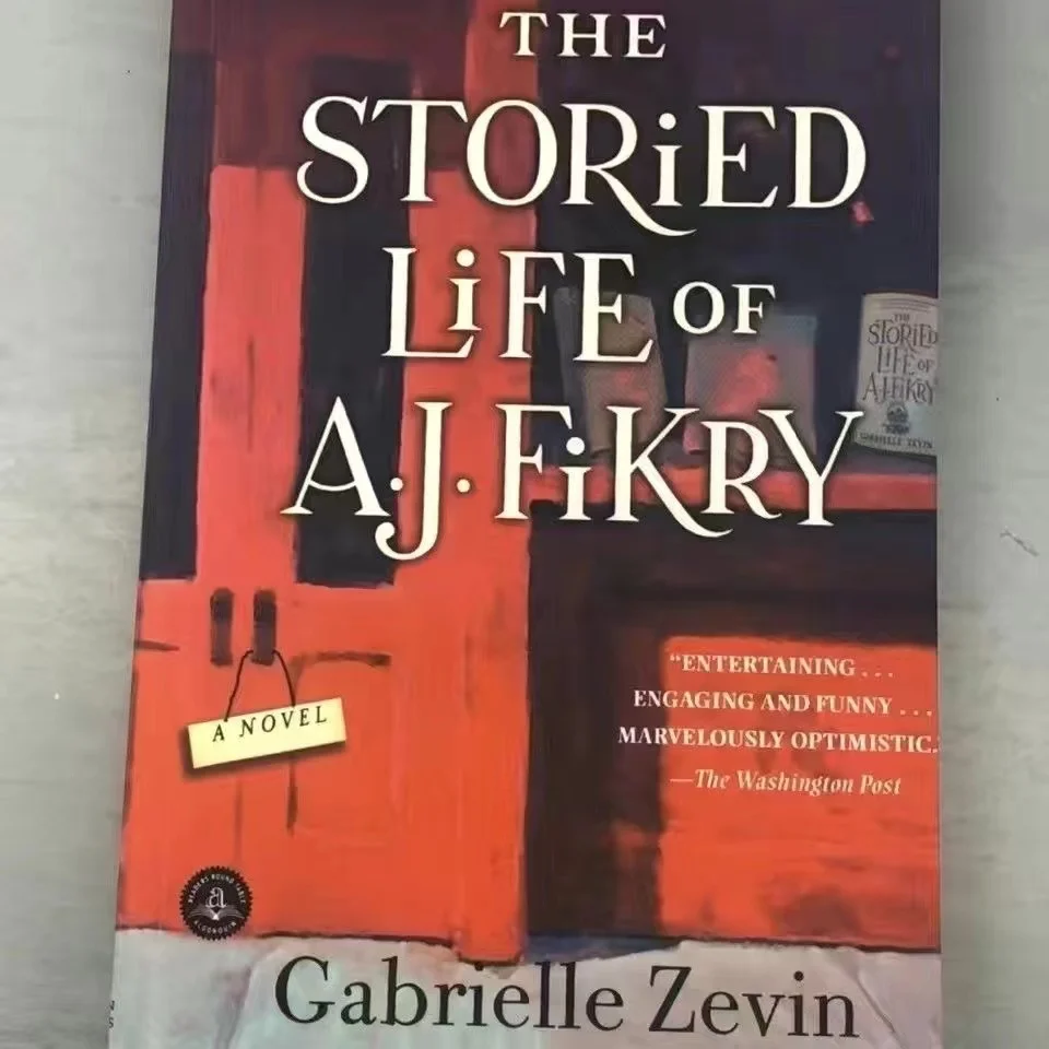 A História de A.J.Fikry-A História