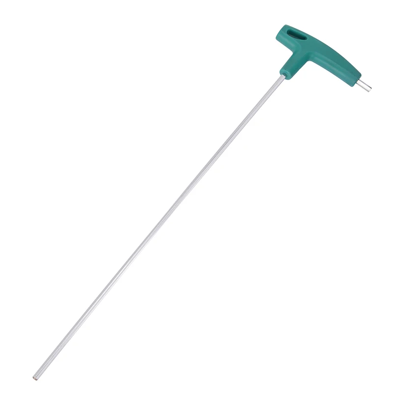 Imagem -03 - Cabeça de Bola Chave Sextavada Allen Wrench mm mm Extra Longo Braço T-handle Aço Cromado Hexagonal Ferramenta Manual