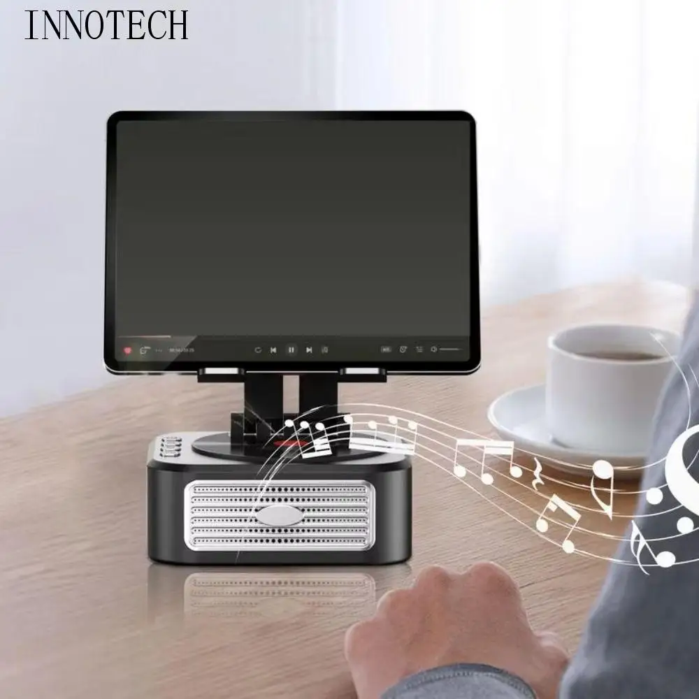 

K Song 3 в 1, настольная подставка для планшета, складная, с высоким качеством звука, кронштейн для вещания, пение, инновационное крепление для смартфона, гостиная