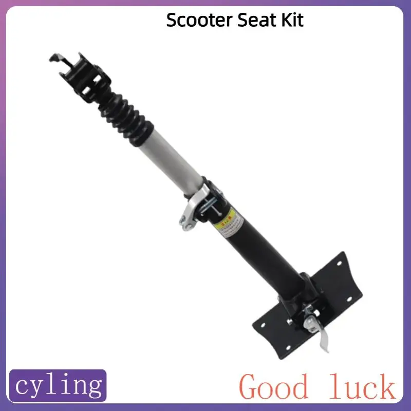 

Electric Skateboard Saddle for 10 inch Scooter Foldable Height Adjustable Shock-Absorbing Folding Seat Chair