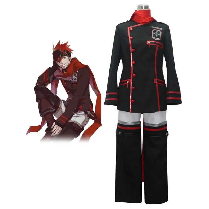 

D.Gray man Lavi Halloween Cosplay Costume Halloween