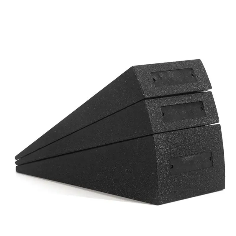 Slant Board For Squats Yoga Wedge Ankle Stretcher Ankle Stretching Squat Slant Board 3 PCS Yoga Fitness Foot Pads Incline Board