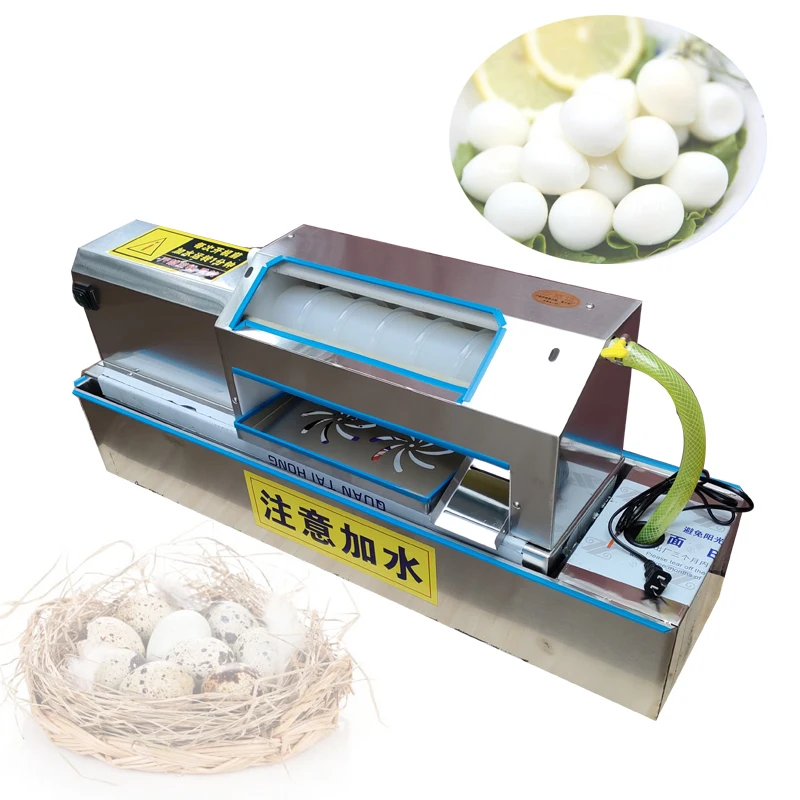 

Stainless steel Egg Peeling Machine