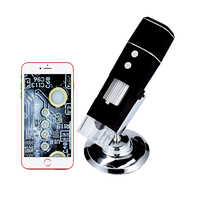 Portable 50X-1000X Wifi USB Digital Microscope With Led Lights Support IOS And Android For Industrial PCB Phone Repair Tools