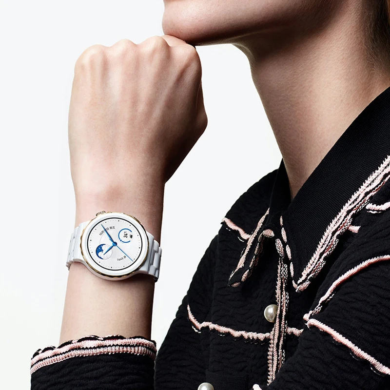 Huaweiウォッチgt3 pro,gt3,46mm,42mm,gt2 pro,ランナー用のセラミック時計バンド