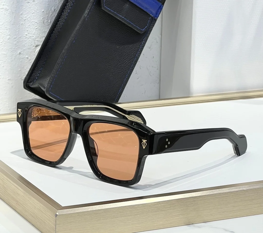 ESTOQUE SIZE 55-18 Top High Quality Sunglasses for Men Classic Women Luxury Brand Designer Fashion sun glasses UV400 With box image 3