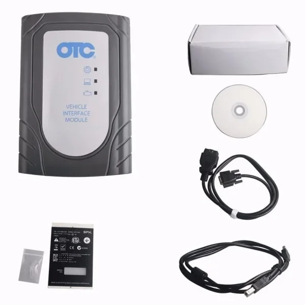 GTS TIS3 OTC Scanner Toyoya IT3 16.20.023 Toyota Fault Detector Global Techstream GTS OTC VIM OBD Scanner Tool