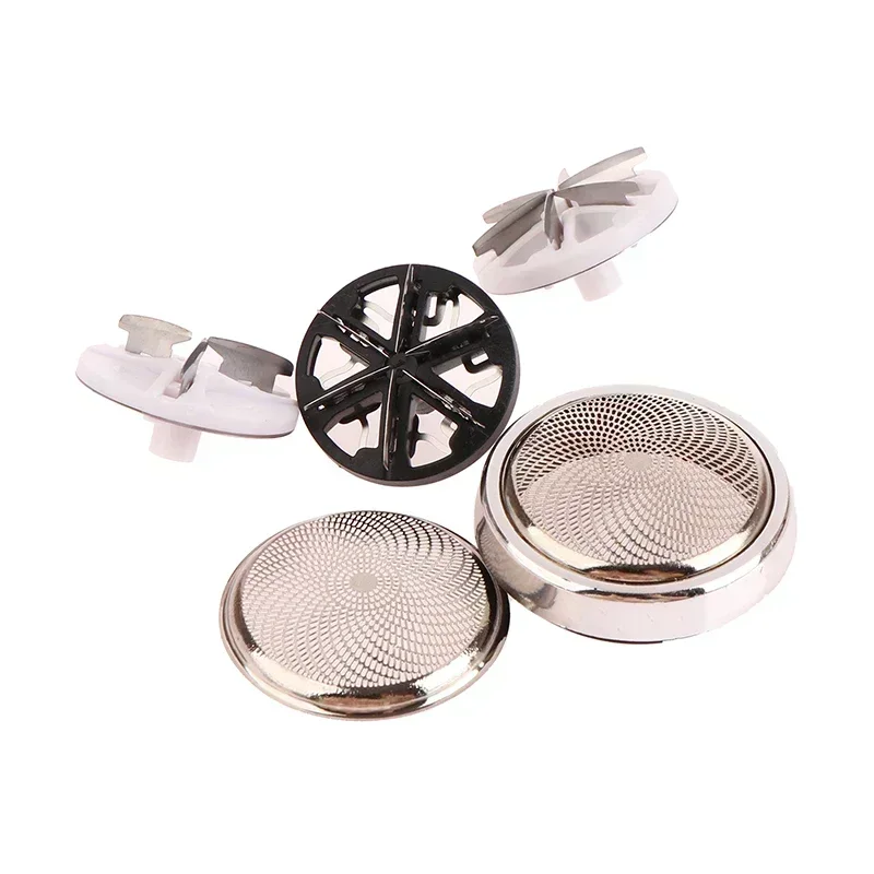 New 3/6 Blades Electric Shaving Razor Head Electric Shaving Accessory Knife Net For Dry Wet Shaving Machine Beard Trimmer Parts