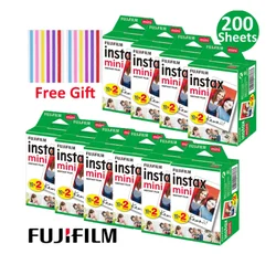 20-100 sheets Fuji Fujifilm Instax Mini 11 Film White Edge Photo Paper Films 10-200 pcs For Instant Mini 9 8 7s 25 50s Camera