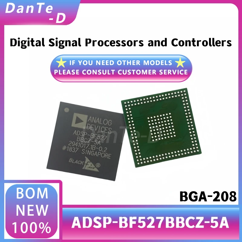 ADSP-BF527BBCZ-5A New original BGA digital signal processor and controller chip IC