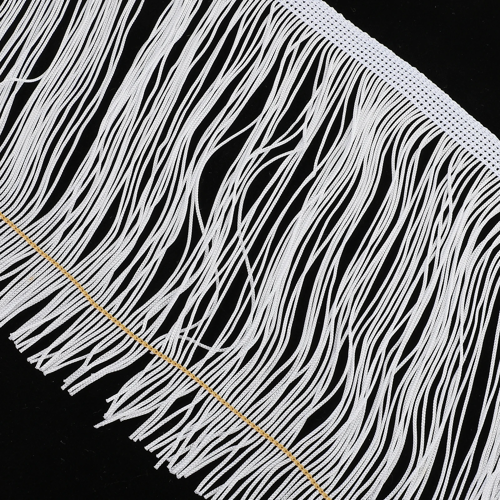 

Dance Costume Curtain Lace Delicate Fringe Trim Tassel Fabric Curtains Sewing Chainette Diy Dress