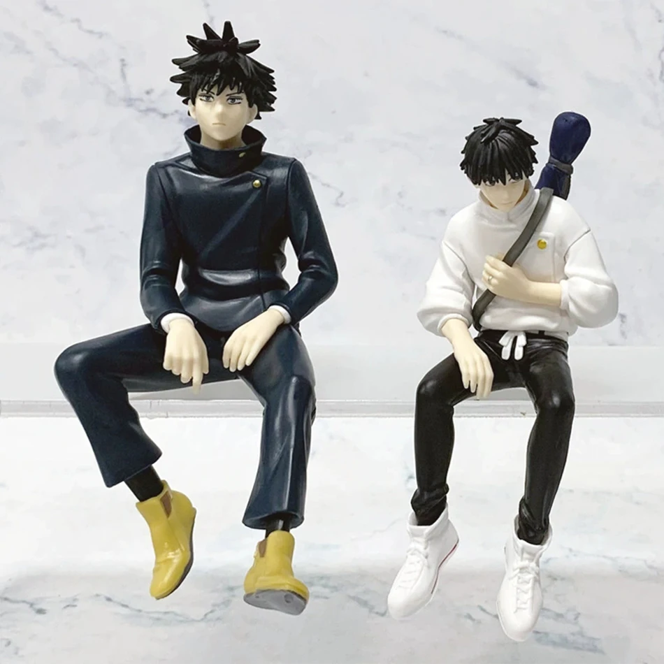 NEW！Bandai Jujutsu Kaisen In Stock Mahito Yuta Kento Suguru Toge Gojo Action Figure Ornaments Pop Model Anime Merchandise