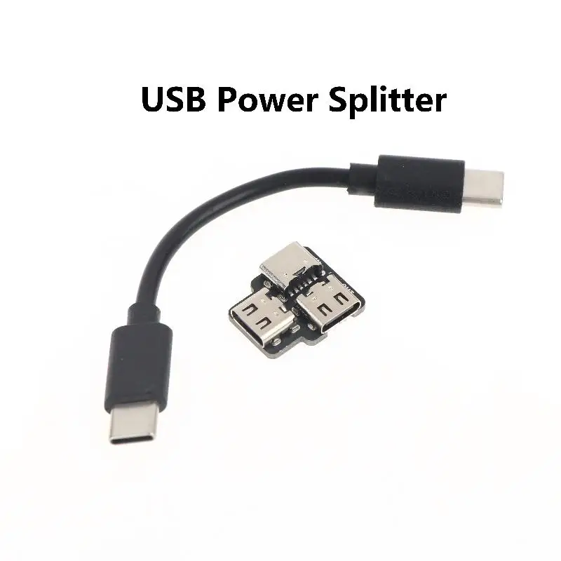 [COF]Type-C Interface Power Splitter For Computer Communication Board Suitable For USB 1 To 2 Module USB Power Splitter[COF]