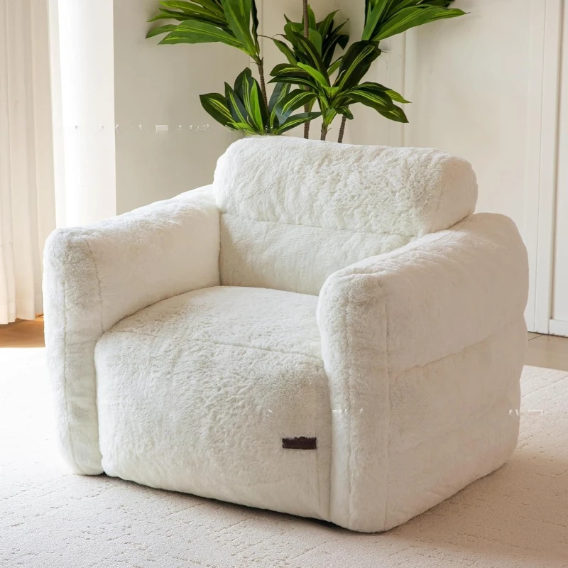 

Compressed light luxury lazy modern simple sofa all-inclusive universal solid color room office reclining single double sofa