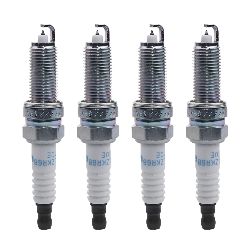 1-4PCS Iraurita Spark Plug For HYUNDAI ACCENT GENESIS i30 i40 ix35 SONATA TUCSON For KIA PRO CEE\'D 18846-10060 SILZKR6B10E New