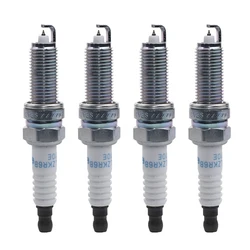 1-4PCS Iraurita Spark Plug For HYUNDAI ACCENT GENESIS i30 i40 ix35 SONATA TUCSON For KIA PRO CEE'D 18846-10060 SILZKR6B10E New