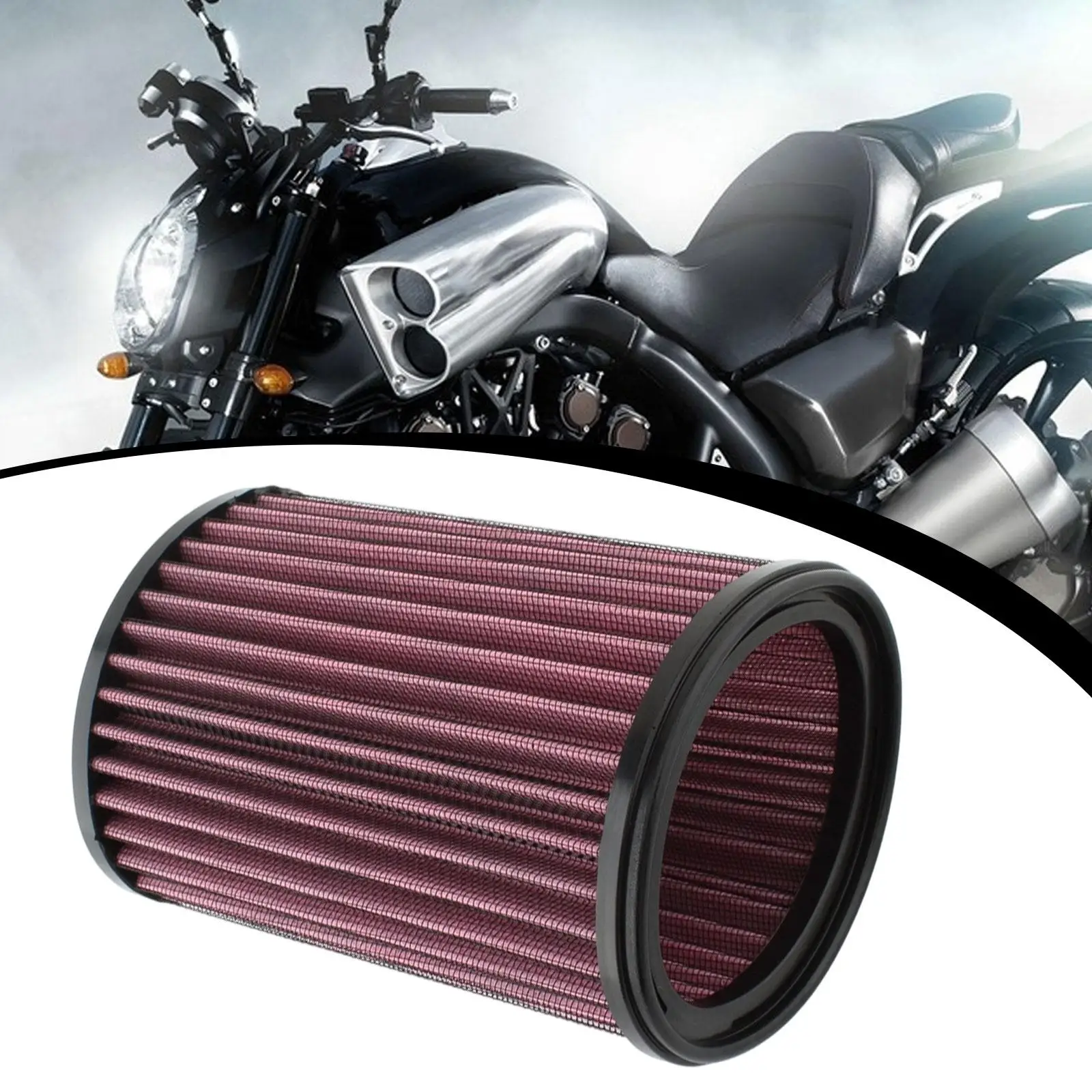 Air Cleaner TB-9004 Premium Replace Parts for Thruxton ACE SE 865 T100 865 Scrambler 865 Newchurch SE 865