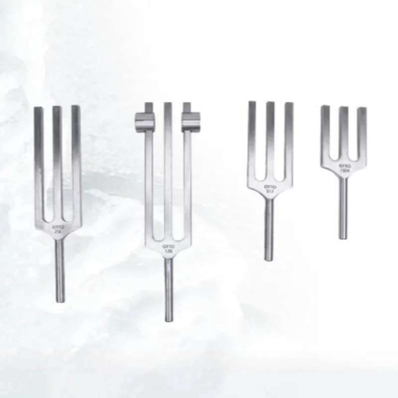 Chakras Tuning Fork 32/64/128/256/512/1024Hz Weighted Tuning Forks Decompress Meditation Sound Healing Percussion Instruments