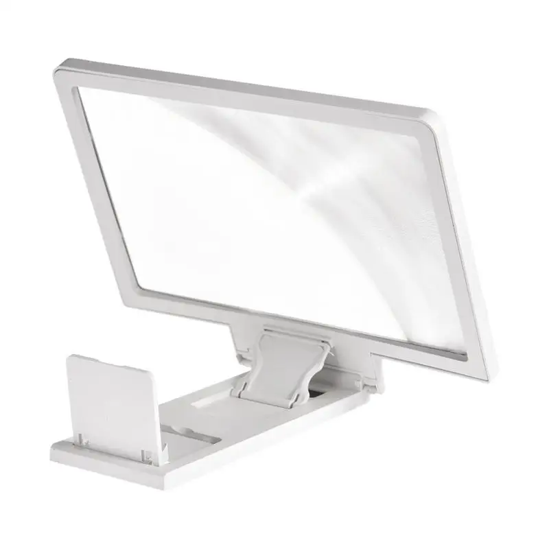 NEW 3D Screen Amplifier Mobile Phone Magnifying HD Stand For Video Folding Screen Enlarged Eyes Protection Holder Folding Stand