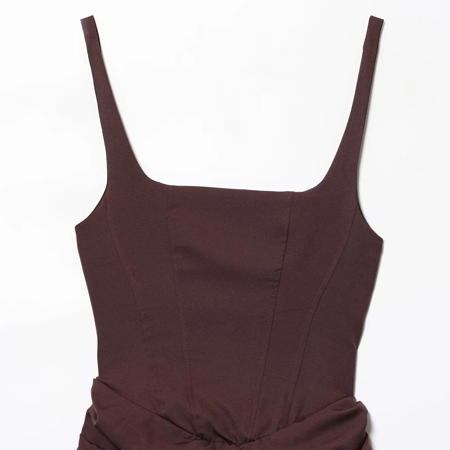 Sexy Svel Wrap Dr JNLEAOG Autumn New Arrival Women's Faion Design Trendy Belted Dr Polyester Fiber Slim Fit Casual