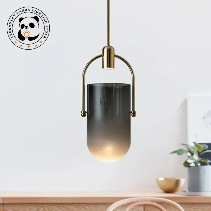 

Nordic Modern Pendant Lamps Minimalist Creativity Suspension Fixture Kitchen Island Bedroom Bedside Parlor Home Decor Luminaires