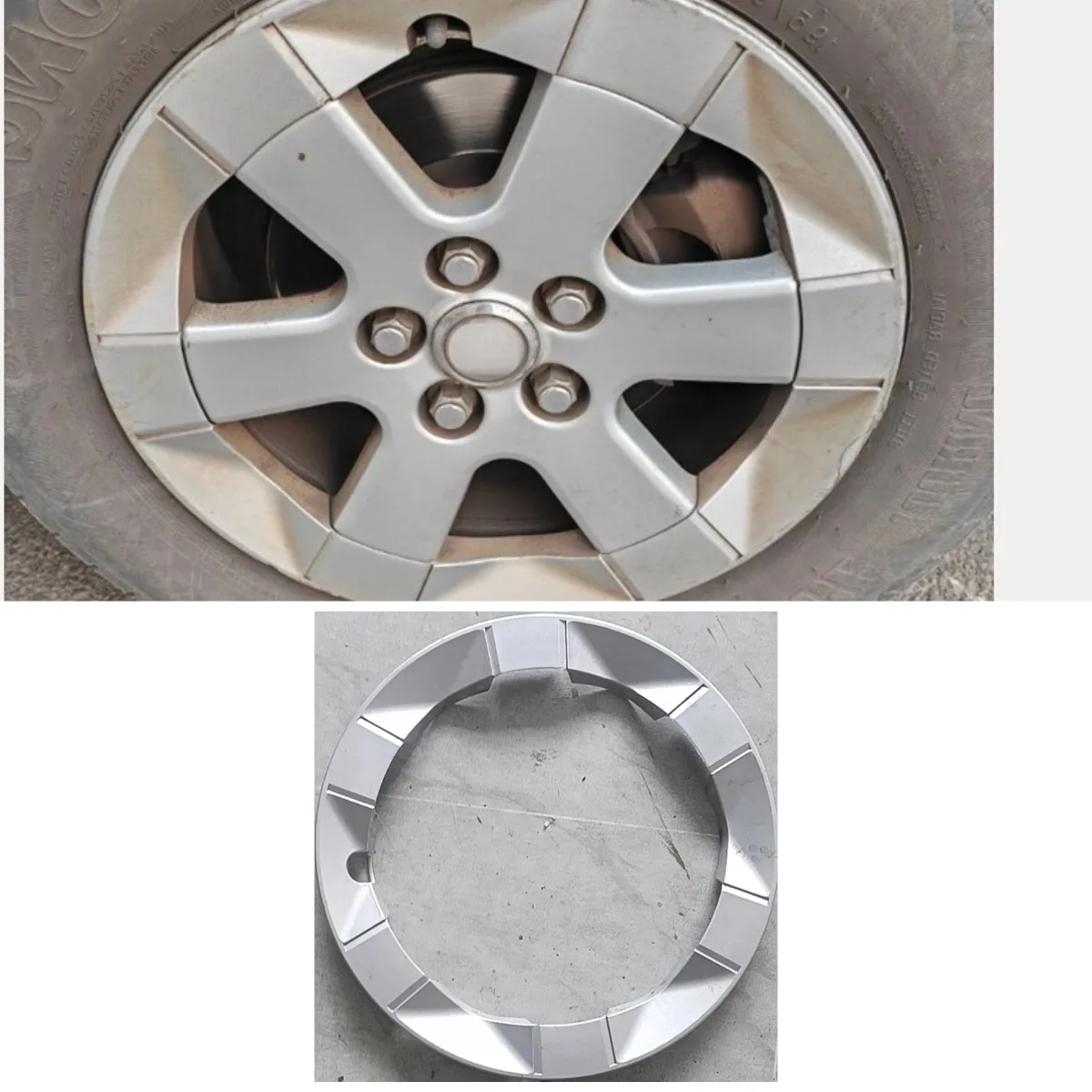 

For Toyota Prius 1st 2nd 3rd Generation 2010-2012 15 Inch Large Wheel Cover Tire Cap Wheel Hub Cover Accessories