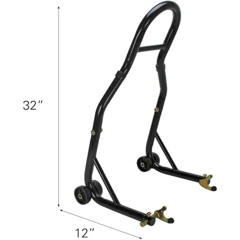 5600.3223 Suporte de elevação estilo carretel dianteiro e traseiro para bicicleta esportiva com acessório de árvore tripla