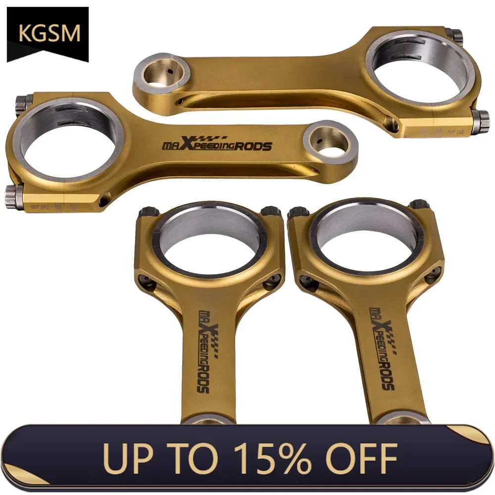 

MaXpeedingrods 4PCS Connecting Rods Conrod For BMW B48 2.0T DOHC 2 Series F22 2012-2018 Coupe 220i