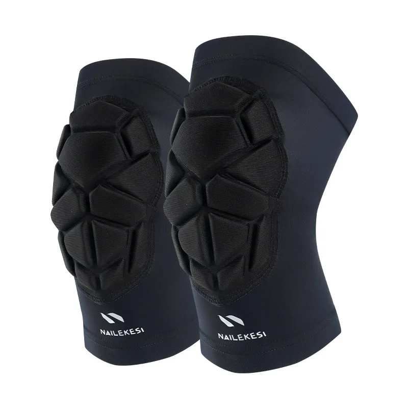 Kneepad Sports Protection Breathable Football Basketball Outdoor Sports Kneepad Protection Professional Knee Anti-drop Durable view 5