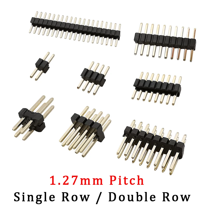 Conector de Pin Header 1,27 mm: A Melhor Escolha para Projetos Eletrônicos com Arduino