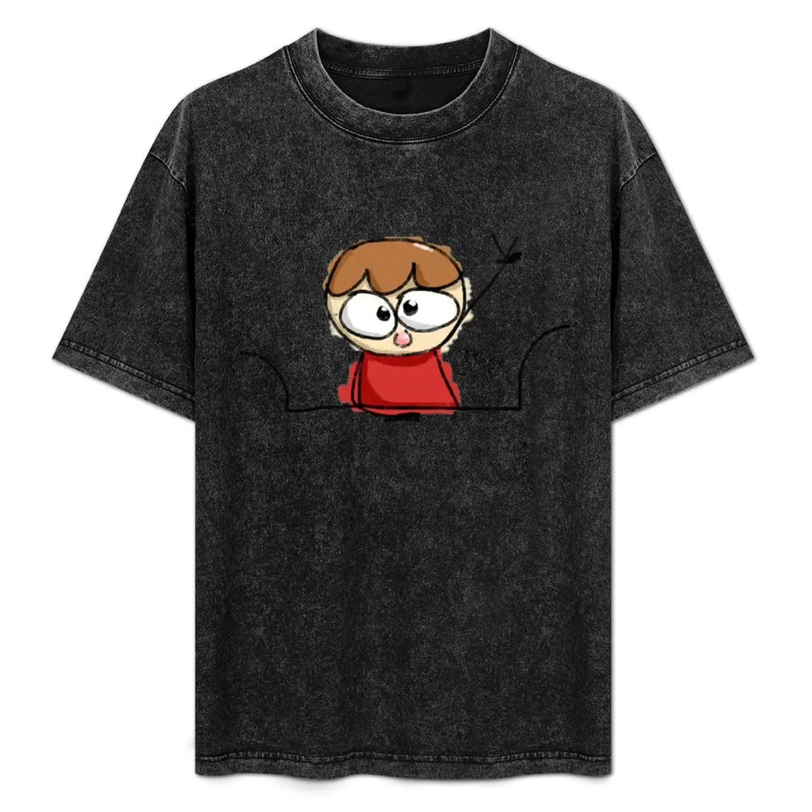 

The Internet Kid Kid T-Shirt Large Size Loose Casual Tee