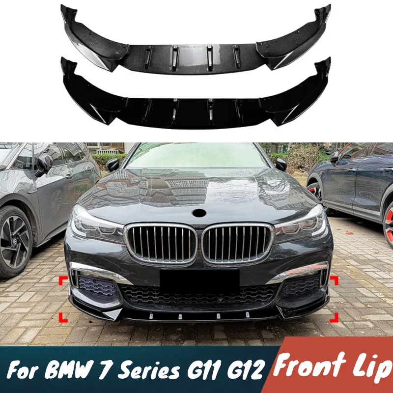 

Для BMW 7 серии G11 G12 2016-2018: передний бампер, сплиттер, накладка-спойлер, защитный обвес, внешние аксессуары