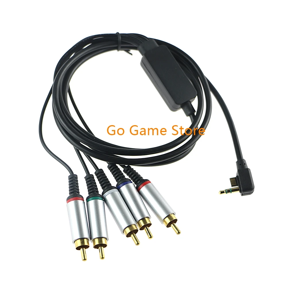 1 قطعة الأصلي RCA AV TV فيديو الحبل وصلة كابل لكابل PSP 3000/2000 AV و PSP HDTV TV كابل الفيديو #3