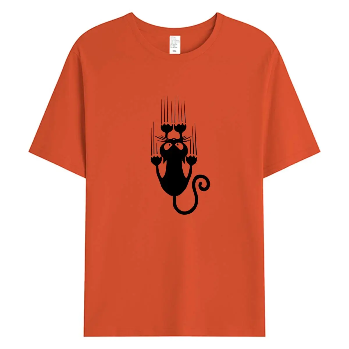 Damskie koszulki T-shirt Oversize Damski Top Letni Krótki Rękaw Koszulka 100% Bawełna Nowe Graficzne Koszulki Damskie Ubrania — zdjęcie 4