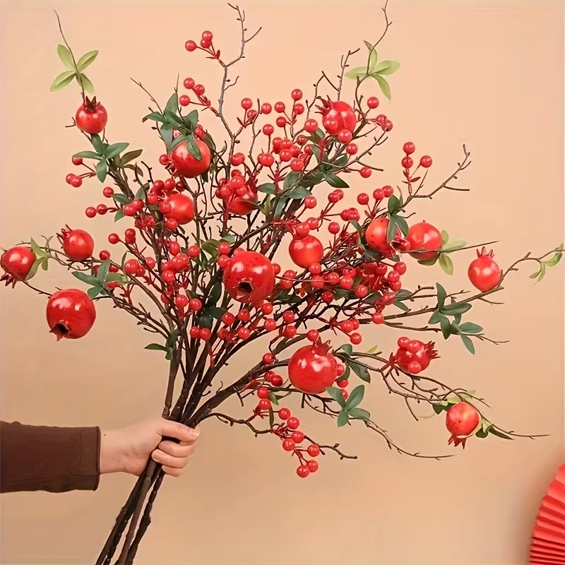 Artificial Pomegran… - image