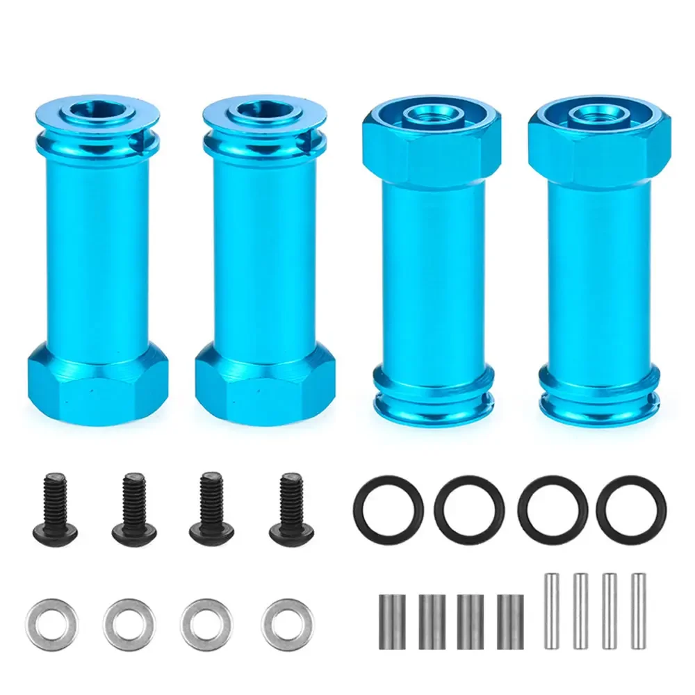 12MM Aluminum Wheel Hex Adapters Long 29Mm Extension RC Car Conversion Parts for 1/12 Wltoys 12428 12423