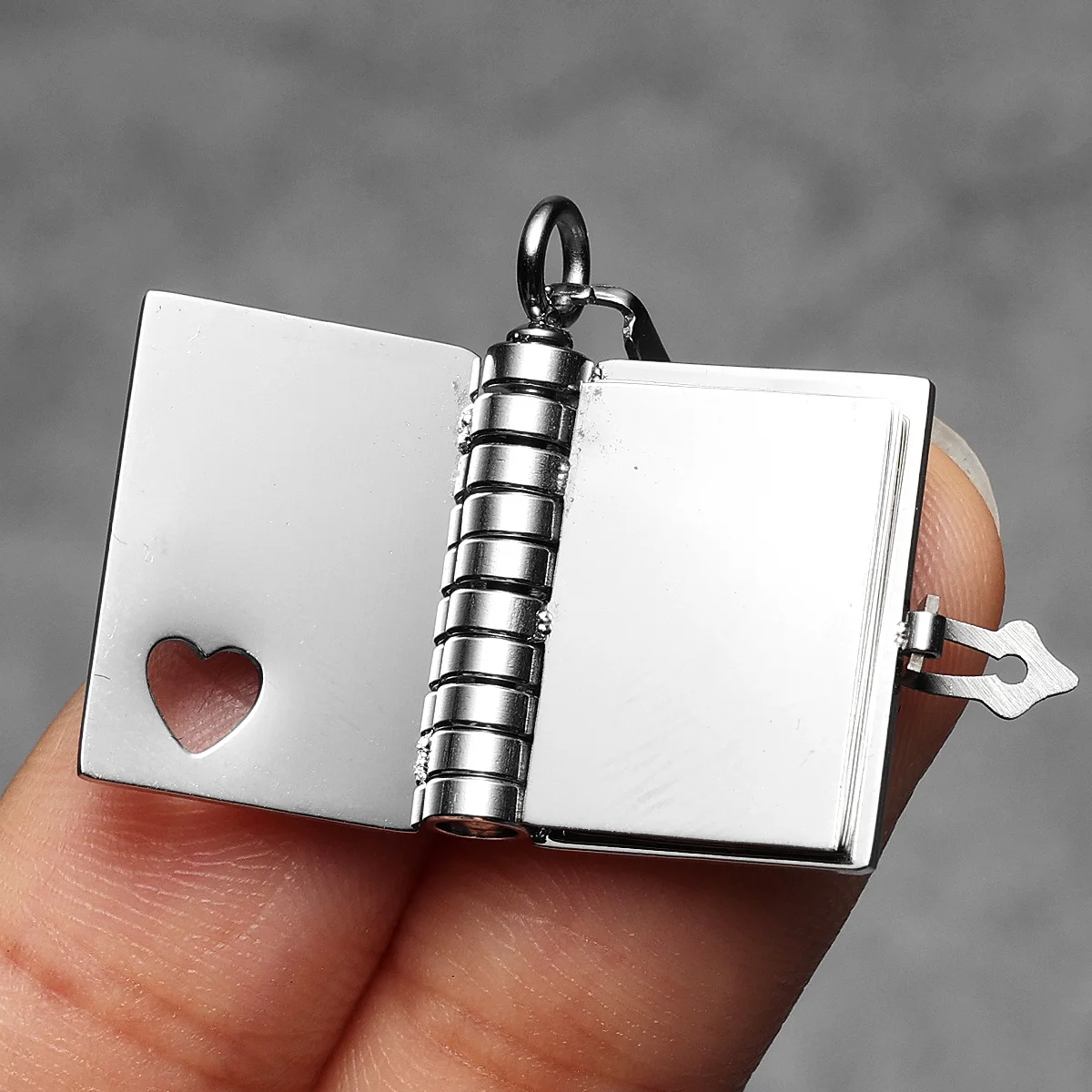 Love Letter Couple Necklaces With Pendant Stainless Steel Jewelry For Women Punk Accessories Valentine\'s Day Gifts Wholesale