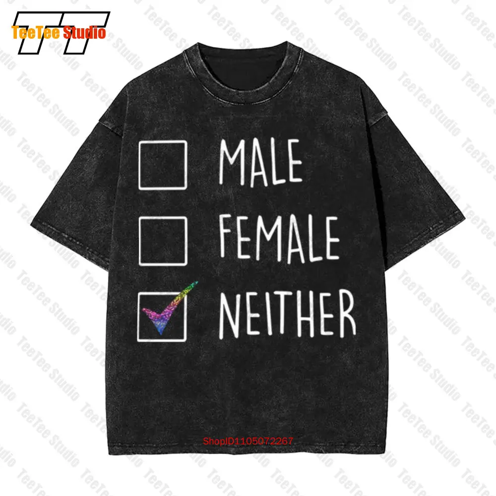 

Male Female Neither Vintage Oversized T-Shirt XU49