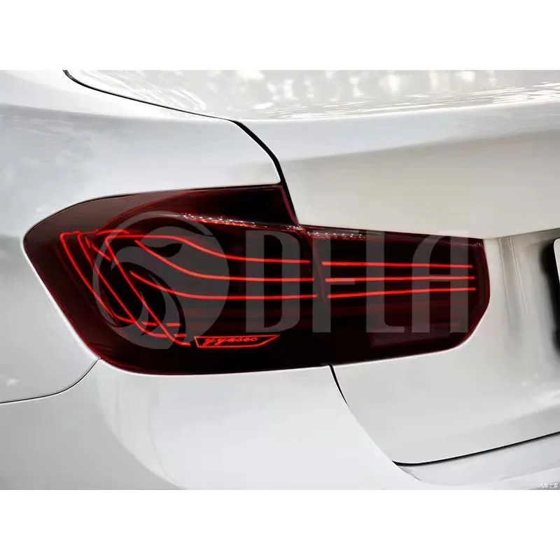 

for 3 Series F30 F35 2013-2018 CSL Style RGB LED Rear Tail Light Assembly Brake Turn Signal Reverse Lamp Taillight