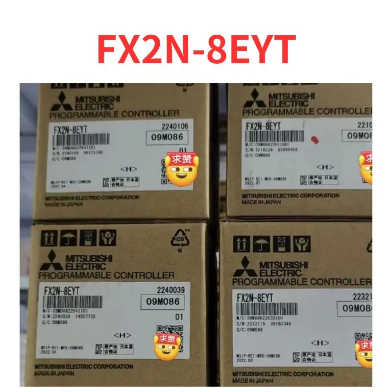 Brand  new   FX2N-8EYT  module     Fast Shipping