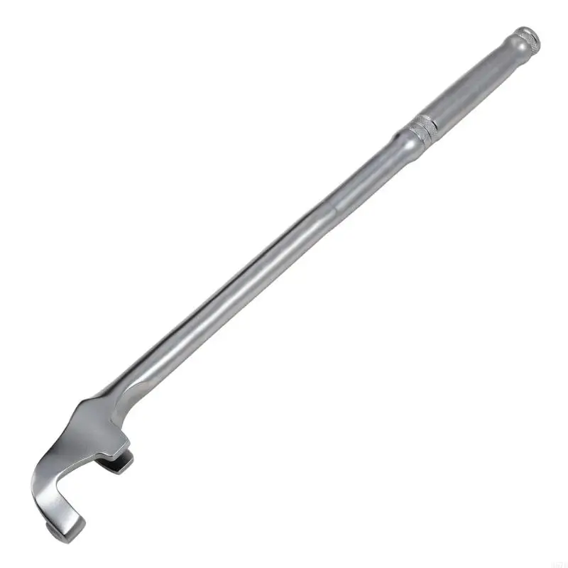 367D Wrench Extender Tool Rod Wrench Extension for Torque Multiplier Garage Hook Steel Wrench Extender Adapter for Mechanics