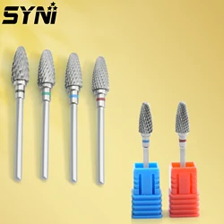 Dental Burs Handpiece 2.35MM Shank Strawberry Lab Laboratory Drill Cutters Nail Manicure File Dental Tool