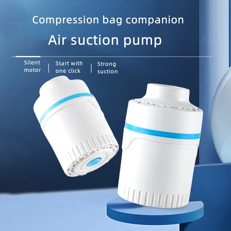 Picture 6: Compressed bag electric pump, travel vacuum bag pump, mini vacuum sealant machine, food space savings, food organizer