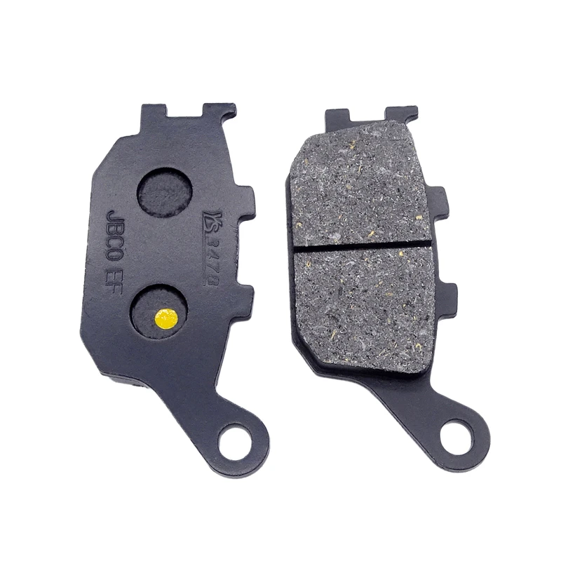 1 Pair Motorcycle Parts Rear Brake Pads For Honda CB500F/500X CBR500R CB650F CBR650F 2014-2018 NTV600 1988-1991 XL600V Transalp