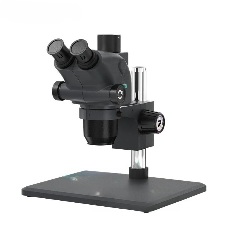 

M6T Pro-B11 6.5-65X 360°mult-angle Rotation Adjustment Stereo Trinocular Microscope for Mobile Phone Repair