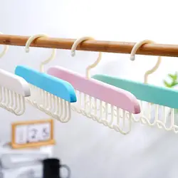 Multi-functional Storage Hanger For Women Men Camisoles Belts Ties Scarves Bras Household Multi-clip Organization Clothes Hanger