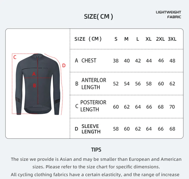 YKYWBIKE 10-20 ° C Herren Pro Radsport Langarm-Jacken 30% Rabatt Thermo-Fleece Wärmeisolierend Fahrradtrikot Rennrad-Bekleidung – Detail 3